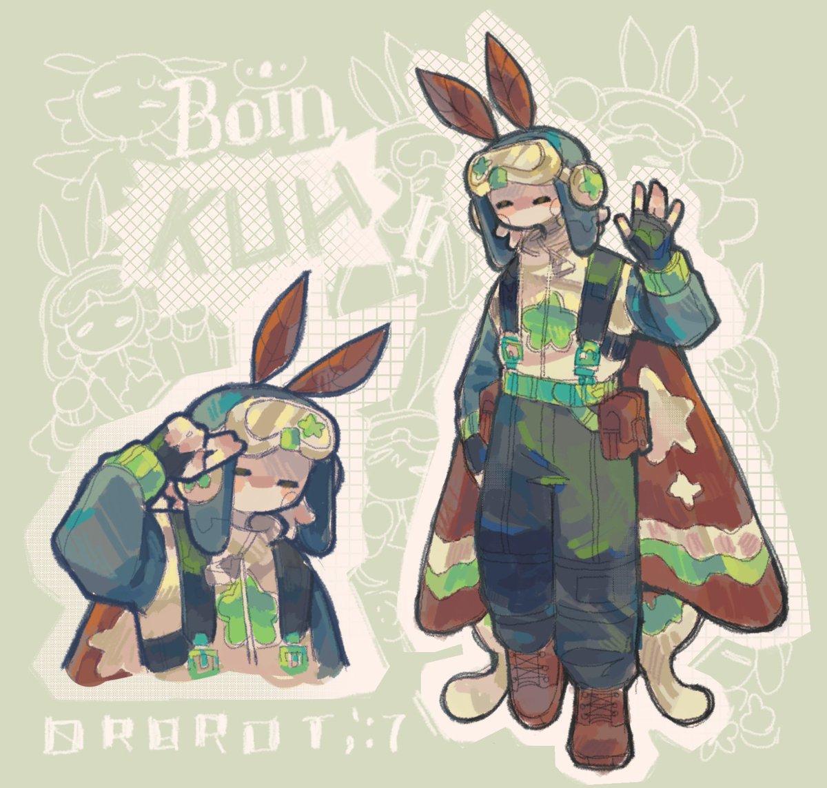 0rbrot's tweet photo. actually don't know if it's pronounced boin-KUH or boink-UH so ermmmmm . . . https://t.co/8RrnEhzt4u