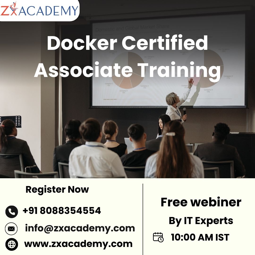 📷 Ready to take your Docker skills to the next level?
#DevOpsTraining #zxacademy #DevOpsCertification #ZxAcademy #SoftwareDevelopment #TechSkills #CareerAdvancement #ContinuousIntegration #InfrastructureAsCode #Containerization #Orchestration #OnlineLearning