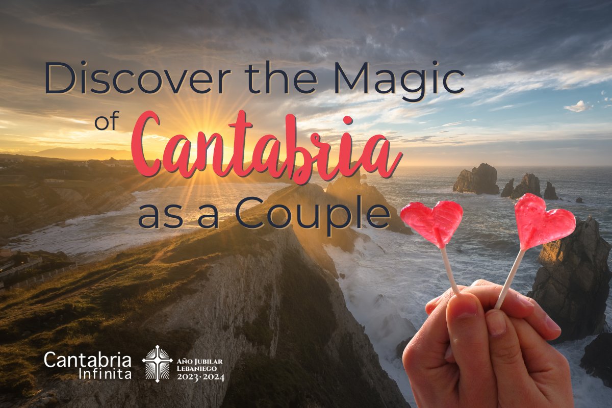 Calling all lovebirds! 💖 Dive into Cantabria's romance with our curated list of enchanting experiences for couples. Discover why #LoveIsInTheAir in Cantabria! 🍷 cantabriaspain.co.uk/cantabria/disc…