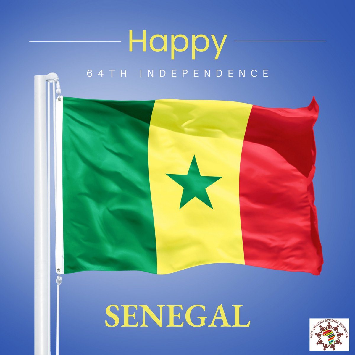 Happy 64th Independence Day, Senegal. The country is in jubilation as its duly elected President, Bassirou Diomaye Faye is out of prison and now in the palace. Best wishes, Senegal! Read a detailed analysis by @odotajoel 🔗shorturl.at/rtzF6 #SenegalAt64 #ANU #Africa