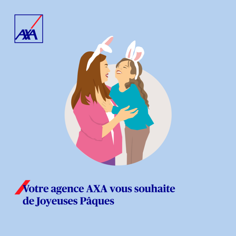 Votre Agence AXA vous souhaite un joyeux week-end de Pâques 🐣

#paques
