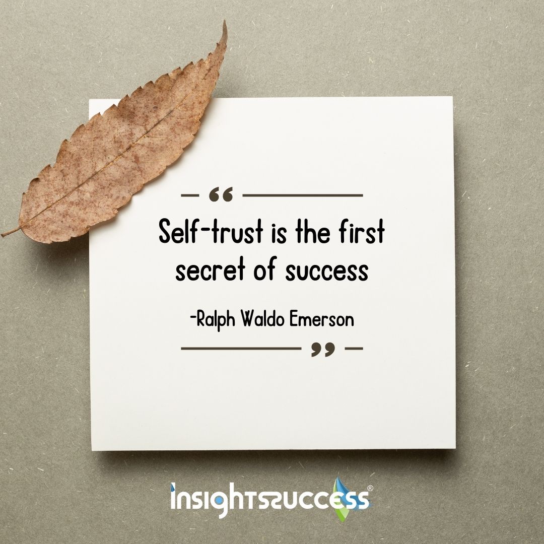 Believe in yourself and your abilities. Self-trust is the cornerstone of success, empowering you to pursue your dreams with confidence and determination. 💪✨

#InsightsSuccess #SelfTrust #Success #BelieveInYourself #SelfConfidence
#PersonalDevelopment #Motivation