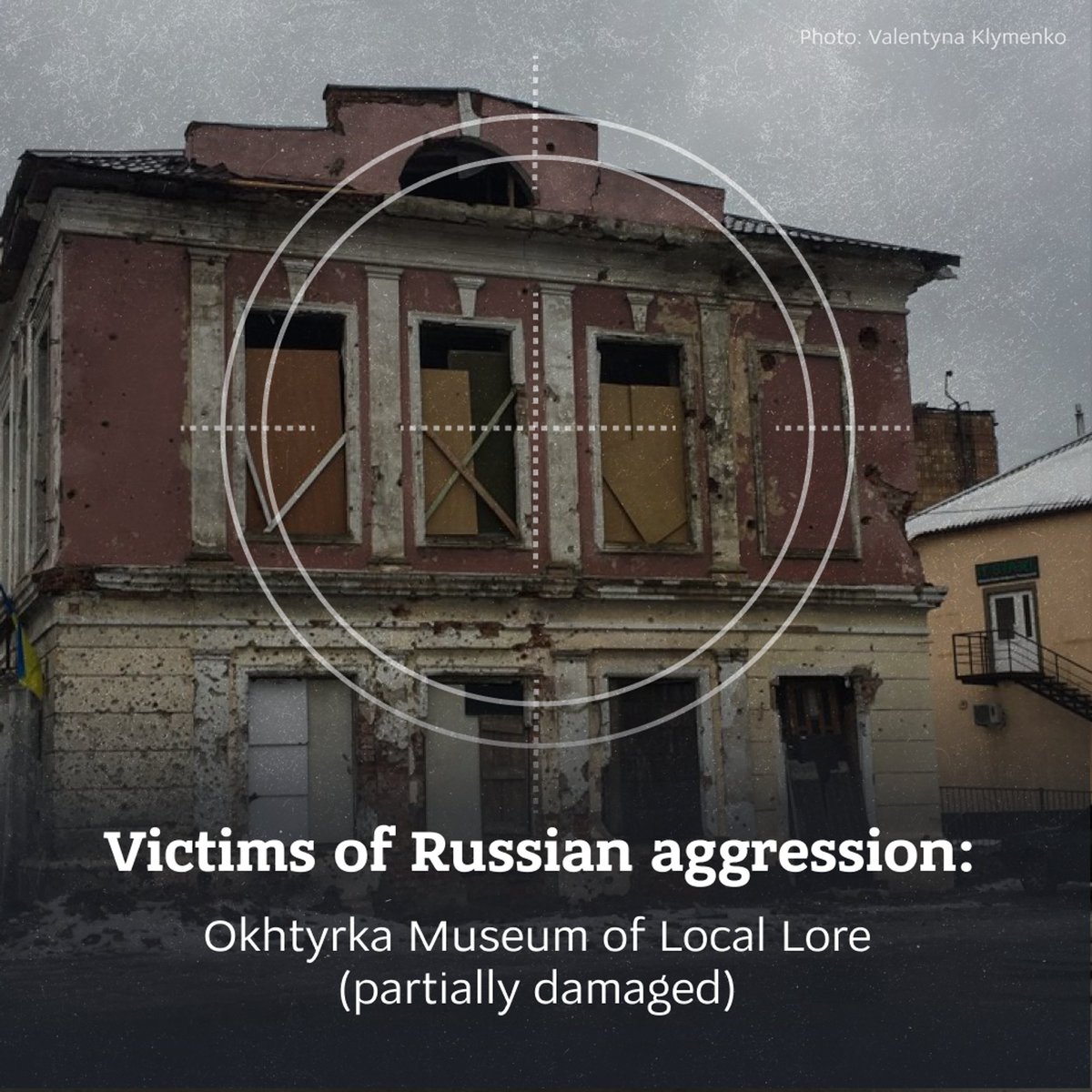 Museums of 🇺🇦: Targets of 🇷🇺 troops. As a result of the full-scale war of 🇷🇺 against 🇺🇦, many museums throughout the country have suffered significant damage. The invaders ruthlessly bombard cultural sites, wiping out historical and artistic monuments from the face of the earth.
