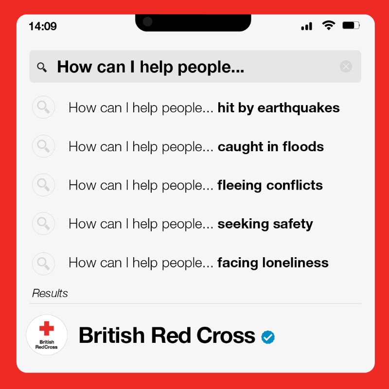 BritishRedCross's tweet photo. Our services are stretched. We need more money to reach the people who rely on us. 

If you can, please donate today.