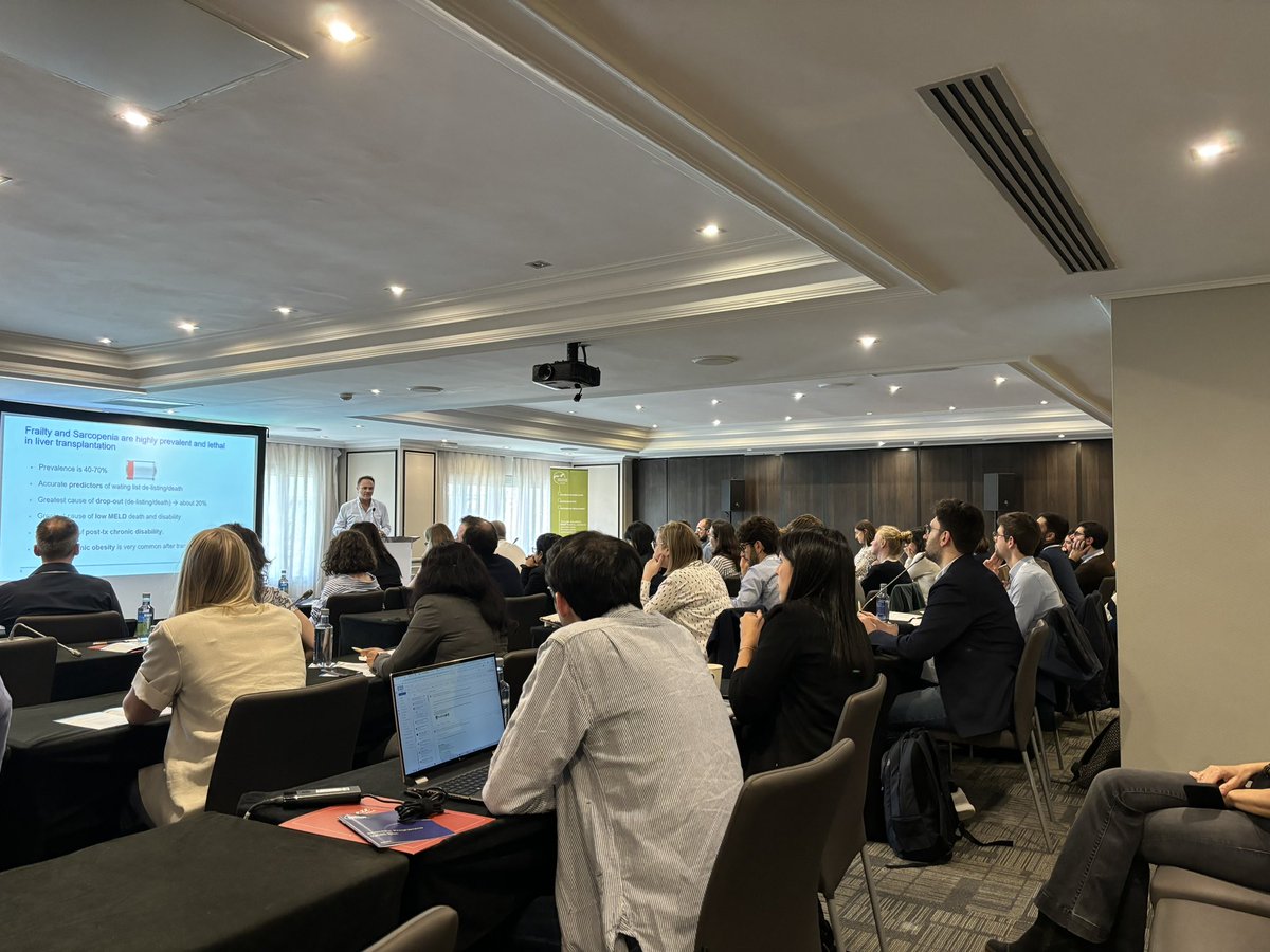 The ESOT HESPIRIS course is up and running. Lots of education and learning to share between all of the transplant disciplines.