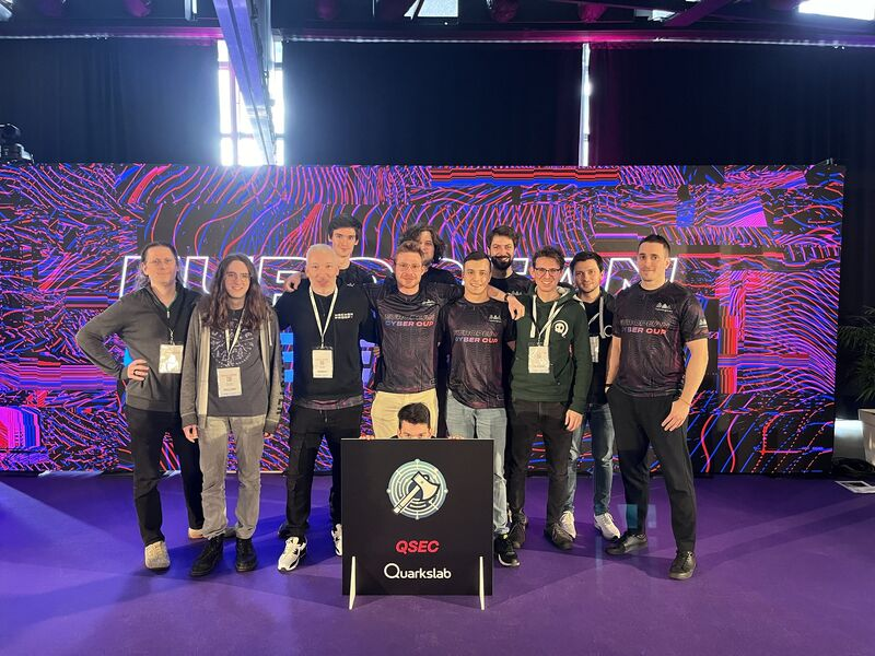 🪓Yes we hacked! Last week QSEC, our CTF team, participated in the European Cyber Cup at the InCyber Forum. Our team finished 4th among 20 participants but we could not engage in the hardware CTF...because we organized it! 👏Kudos to QSEC, the CTF organizers and all other teams!