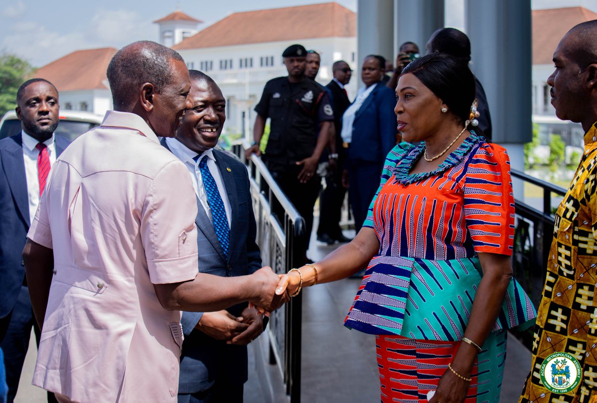 Hon. Elizabeth Naa Kwatsoe Tawiah Sackey tweet media