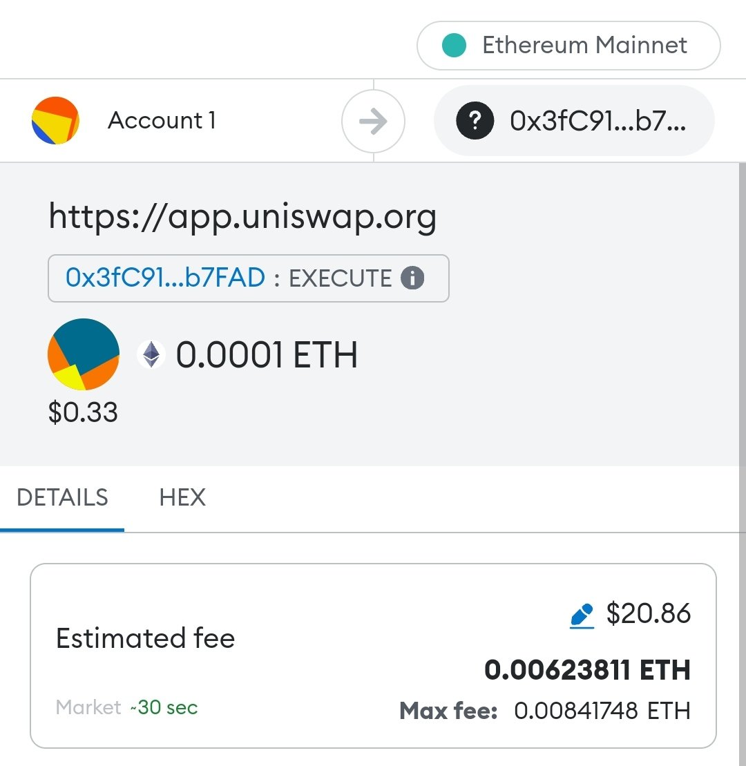 google_1501's tweet photo. OK, this is some serious alpha. Did you know there is a DEX which saves you money 💰 while swaping on ETH? Yes! It's @OfficialAltCTRL  ! It works even better when the gas is high😈! Don't believe me? See the comparison below👇

$CTRL #ProofOfFees #Altdex #alpha #crypto #Ethereum https://t.co/82dbTN9Bi7