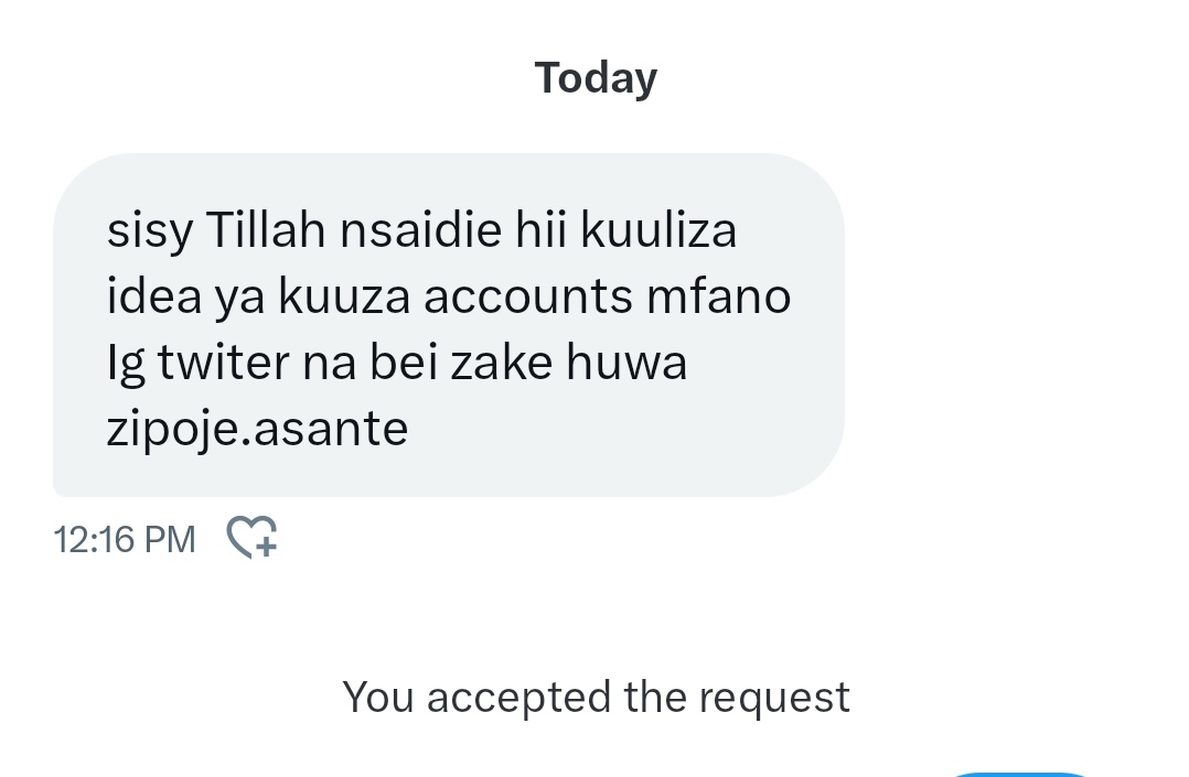 TillahBlessed's tweet image. Anayejua tafadhali, atasoma comment 🙏🏾 

#TemporaryPost