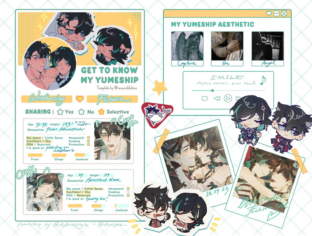 Fumi 😳🍀 Wiwo's Beloved tweet media