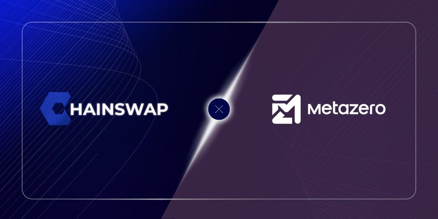 ARB_Universe's tweet photo. 🤝 @Chainswaperc partners with @metazerogg 

🤝 #MetaZero is creating a Synthetic Liquidity Layer Protocol for Omnichain Tokenization of Gaming Real World Assets (RWAs).

🔽 VISIT
https://t.co/4XQPrqMHqY
#ARB_Universe https://t.co/9ywv7O8Rse