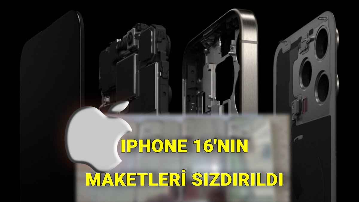 🚨YENİ KAMERA DÜZENİ iPhone 16'nın maketleri sızdırıldı! 🔸iOS 18'le birlikte yapay zeka dönemi 🔹Ultra ince çerçeveler İşte iPhone 16'ya dair tüm bilinenler 👇 ntv.com.tr/galeri/teknolo…