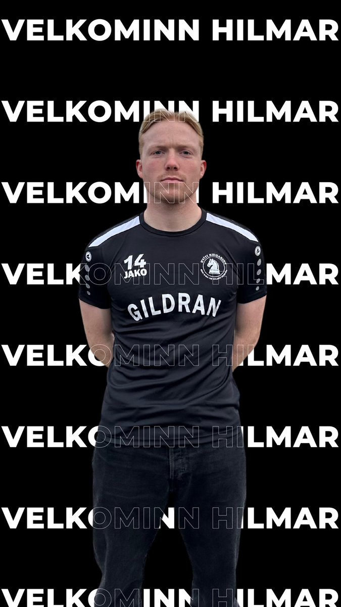 Hilmar Þór 🤝 Hvíti Riddarinn

Það gleður okkur að tilkynna nýjasta leikmann Hvíta Riddarans, Hilmar Þór Sólbergsson!

Við hlökkum til að sjá Hilmar raða inn mörkunum næstkomandi sumar☀️

Hvíti Riddarinn - Ekki bara lið heldur lífsstíll