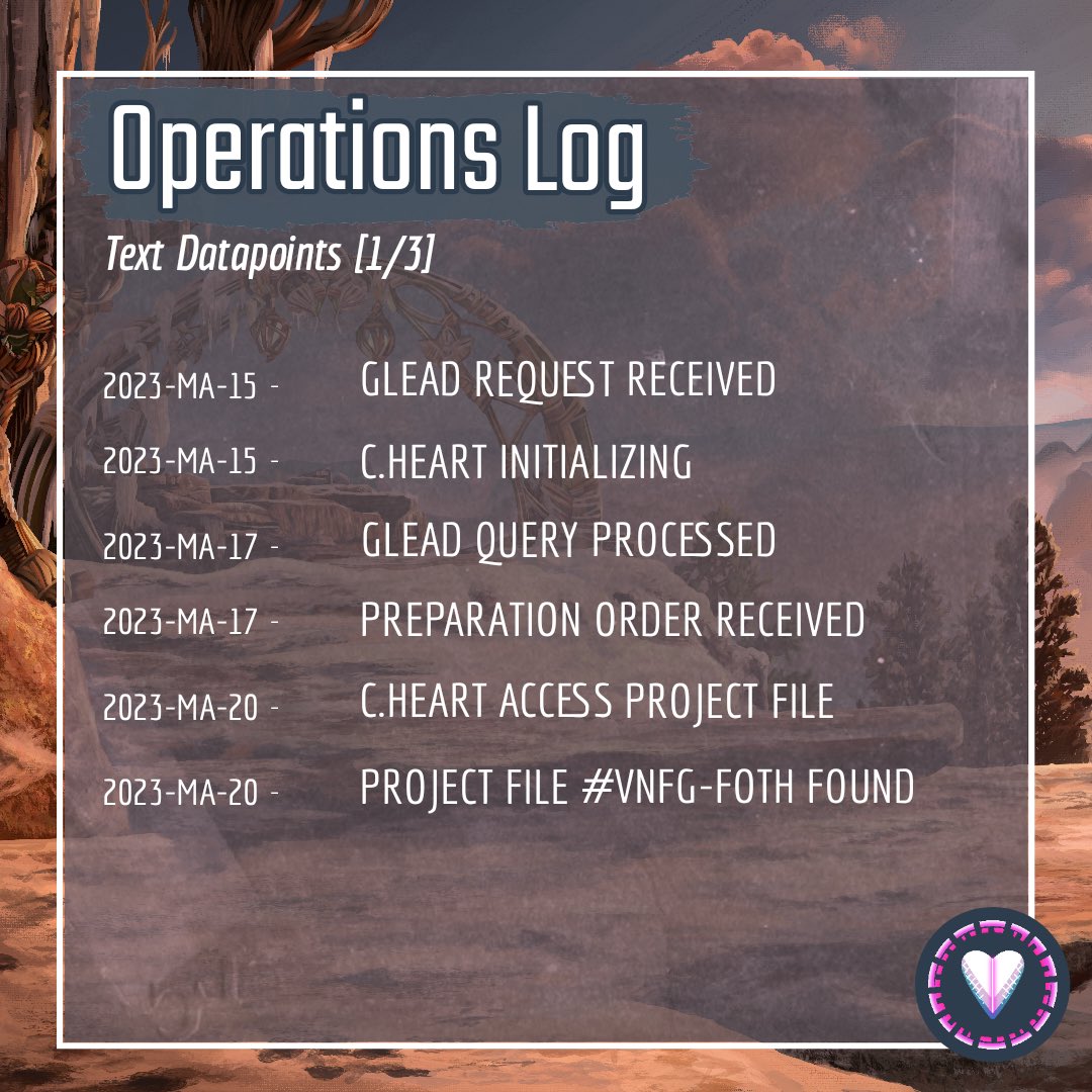 focusontheheart's tweet photo. Accessing Operations Log
> Data decryption in progress . . .
> [ Loading packets 1 - 4 ]
> Decryption complete

2024-AP-04 - PROJECTED COMPLETION DATE 2024-MA-24 https://t.co/oBj4kxr0Yq