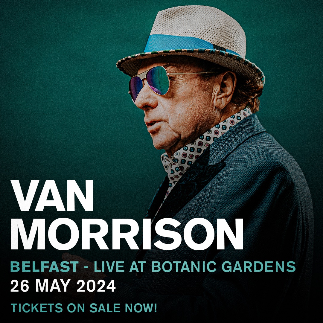 Thank you to those who came down to the Culloden hotel! If you missed out, Van is performing in Belfast again on 26th May, tickets here: ticketmaster.ie/van-morrison-t…