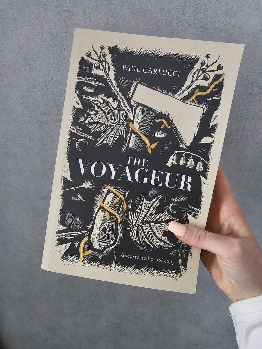 A #happypublicationday to Paul Carlucci and his fantastic novel #thevoyageur @_SwiftPress