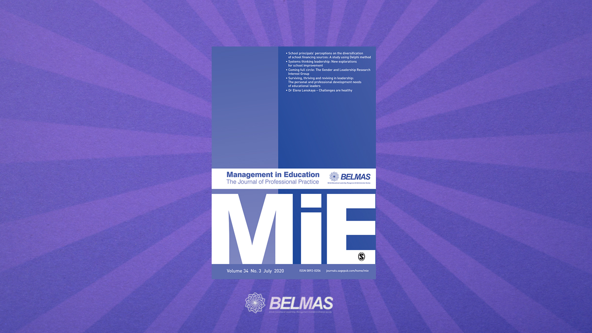 The latest article from @ManagementinED comes from Norma Ghamrawi, Najah AR Ghamrawi and Ayat Alshaer, who explore academic middle leadership and Arab women’s professional identities in higher education. Read it here… tinyurl.com/yc5tck68