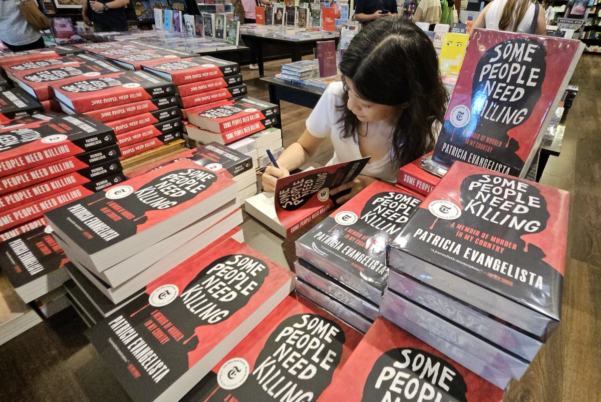 I've been asked often, over the last months, about the possibility of a more affordable edition of #SomePeopleNeedKilling. It took some doing, but I am happy to report that Random House has just released a special export edition. They are on Philippine shelves now.