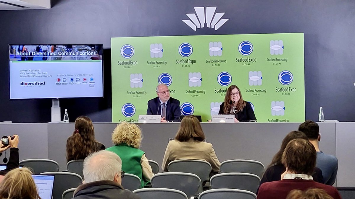 🐟 @SeafoodExpo_GL, l'esdeveniment de productes del mar més gran del món, es prepara per batre rècords enguany a #Barcelona. 👉 51.277 m² nets del recinte de Gran Via, un 4% més respecte al 2023 👉 Més de 2.000 empreses expositores de 84 països 🗓️ 23- 25 d'abril