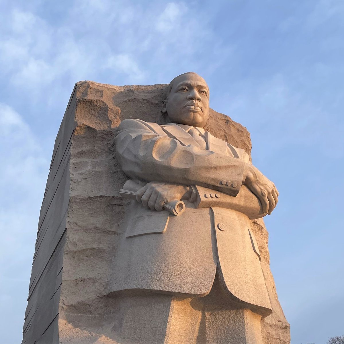 Murdered #OTD in 1968 in Memphis, Tennessee, at the age of 39, Dr. Martin Luther King, Jr.'s influence is still felt today. His words - spoken by students and carved in stone - continue to inspire people to work for more justice and equality in the world.