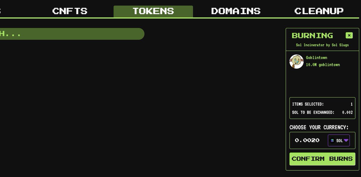 goblintown on Solana tweet media