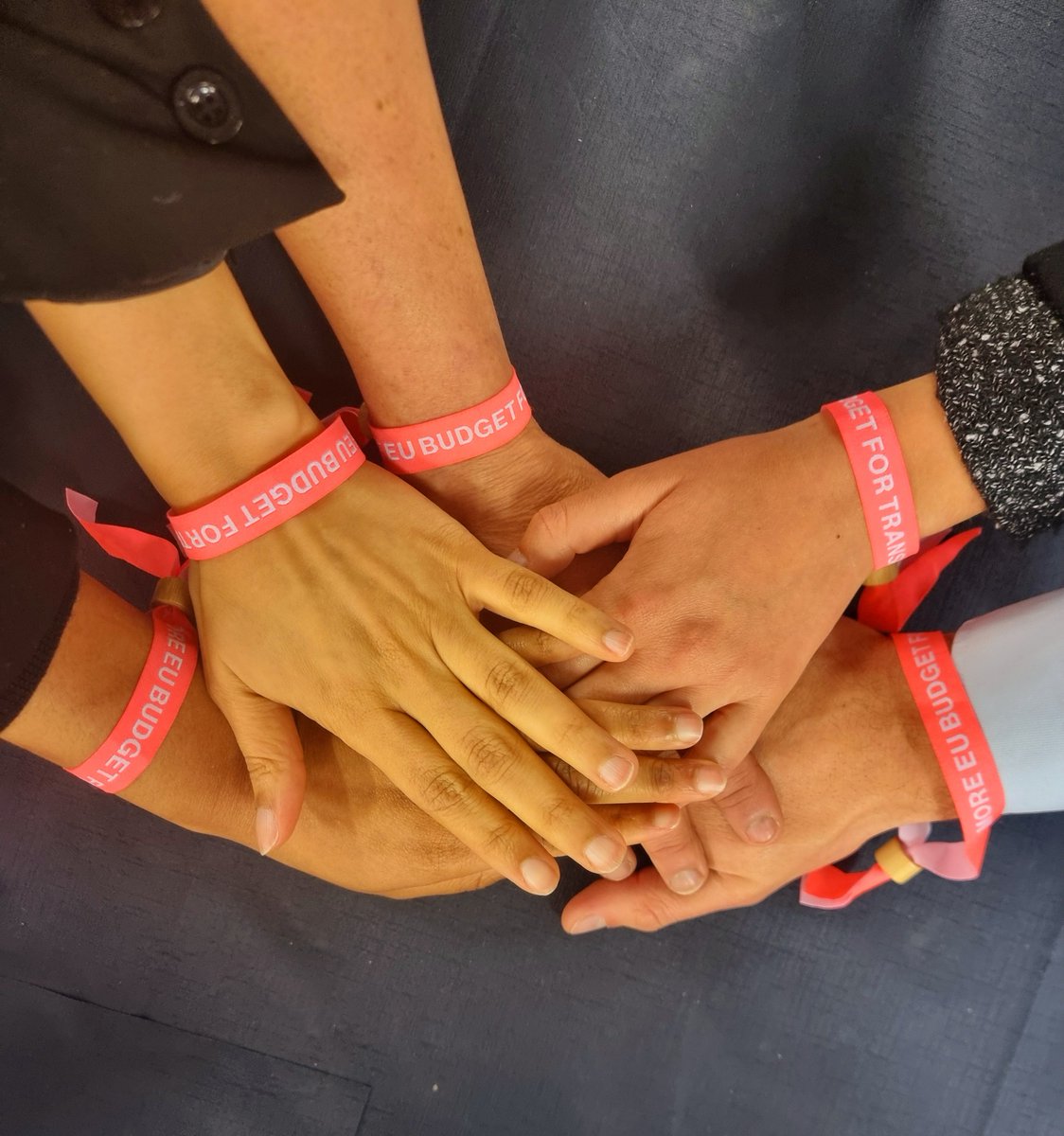 #MOREEUBUDGETFORTRANSPORT 
European transport organisations are again joining forces in a campaign to call the Council and the European Parliament for a robust transport funding instrument in the upcoming review of the MFF. #ConnectingEurope #CEF 
lnkd.in/e7XCNk5X