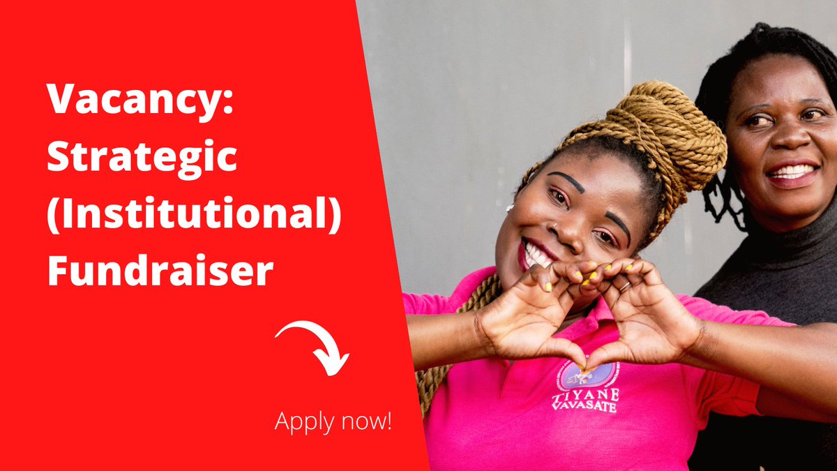 📢 #Vacancy! Are you passionate about ending #AIDS worldwide? We're looking for a Strategic Fundraiser who will help increase partnerships, networks & business opportunities to ensure a future-proof & resourced organisation. Read more: bit.ly/49mr96X
