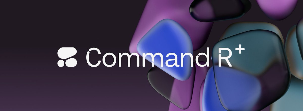 Today, we’re introducing Command R+: a state-of-the-art RAG-optimized LLM designed to tackle enterprise-grade workloads and speak the languages of global business. Our R-series model family is now available on Microsoft Azure, and coming soon to additional cloud providers.