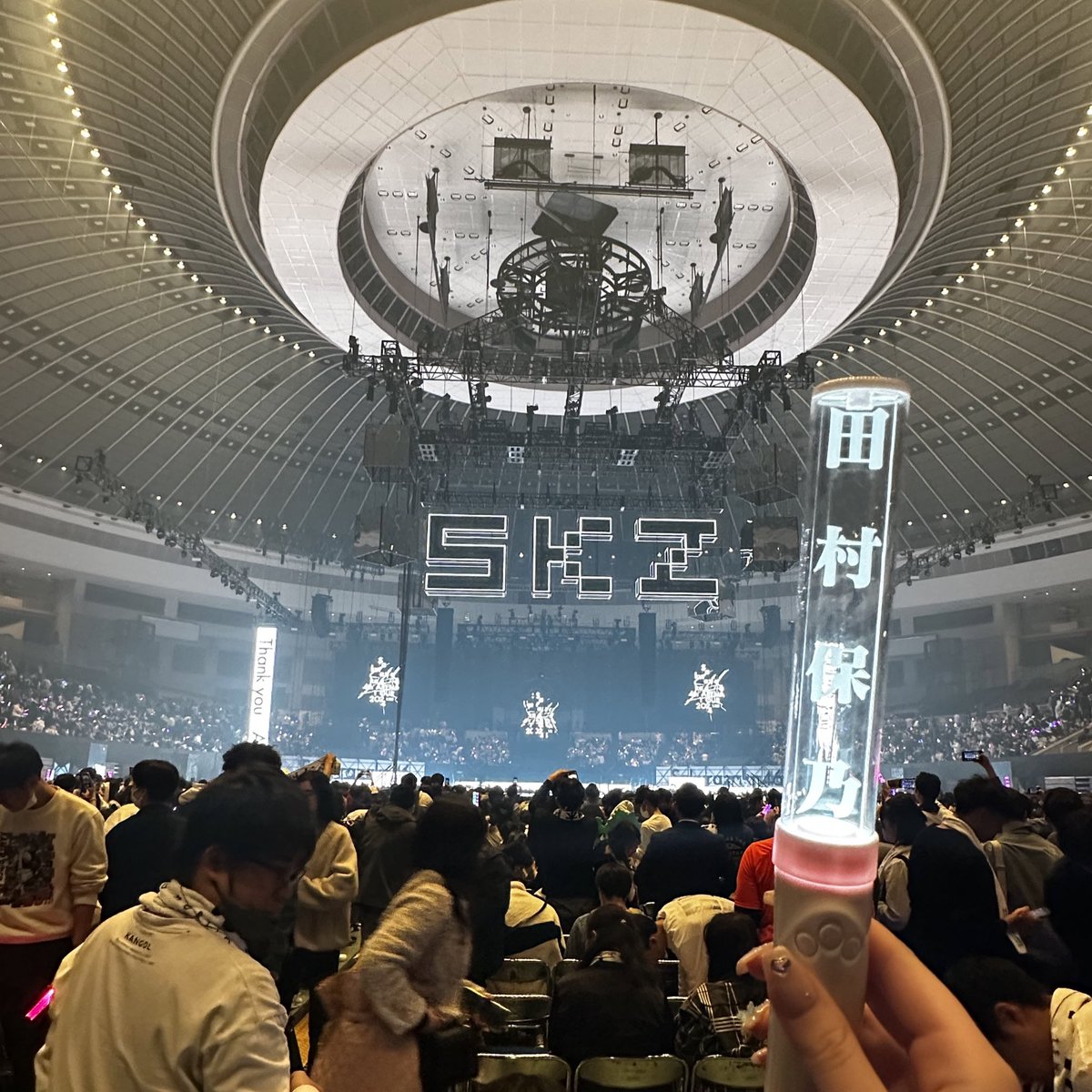 ri___i46's tweet photo. 4thツアーもありがとう👍🏻
保乃ちゃんがいっちばん可愛くで大好き〜💓 https://t.co/qBjZArsIR4