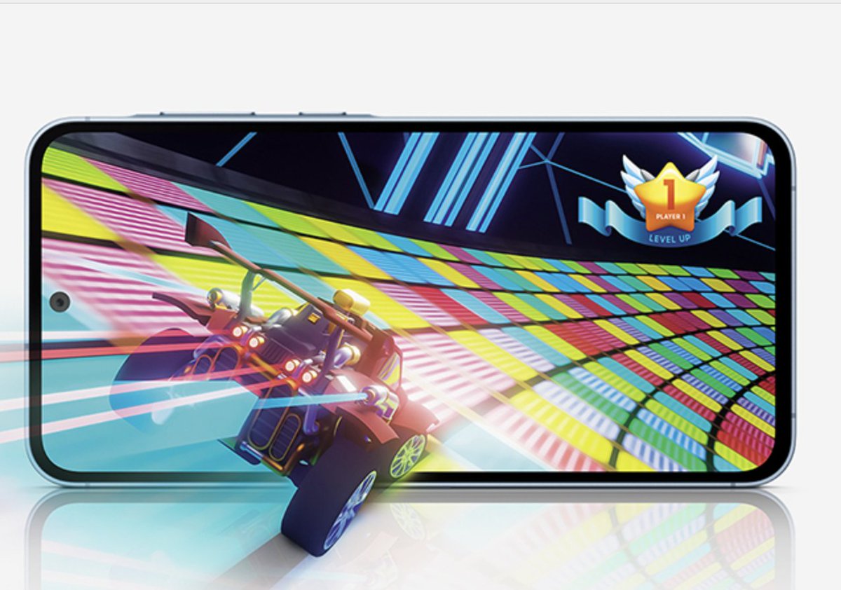Q8. Which feature of the #GalaxyA55 and the #GalaxyA35 enhances the viewing experience for the users?
A. Vision Booster
B. Stereo Speakers
C. Fast Charging
D. Glass Back
#WinGalaxyA55 #AwesomeIsForEveryone #GalaxyA55giveaway