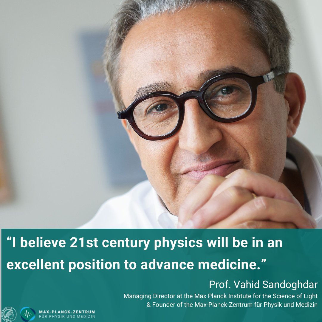 Insightful Essay by Prof. Vahid Sandoghdar in Phys. Rev. Lett. outlining some of the key phenomena in the human body that are based on physical principles. journals.aps.org/prl/abstract/1…