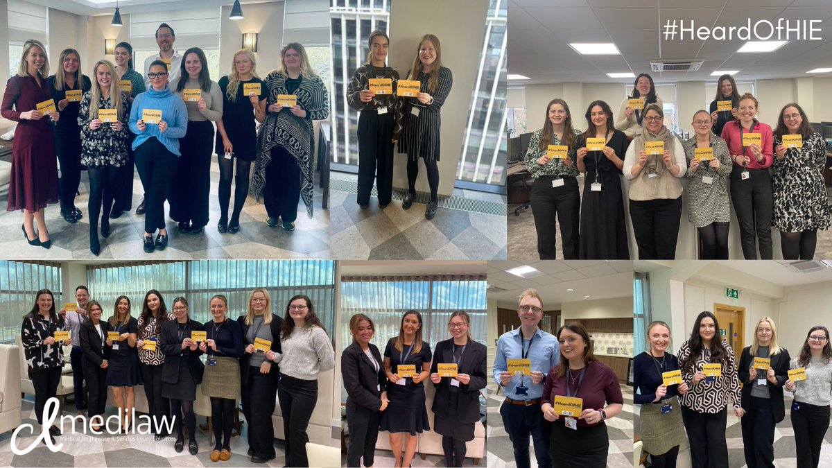 Across the UK, members of our team are joining forces with @PeepsHIE to raise awareness of HIE. From our teams in Birmingham, Wilmslow, Lincoln and Oxford, we are making sure everyone has #HeardofHIE. #HIEAwarenessDay #PeepsHIE #ChangingLives