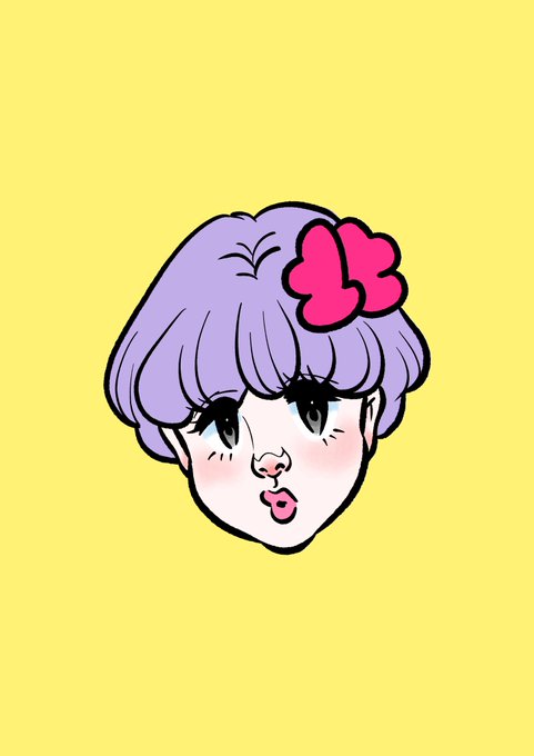 「髪飾り 化粧」のTwitter画像/イラスト(新着)｜4ページ目