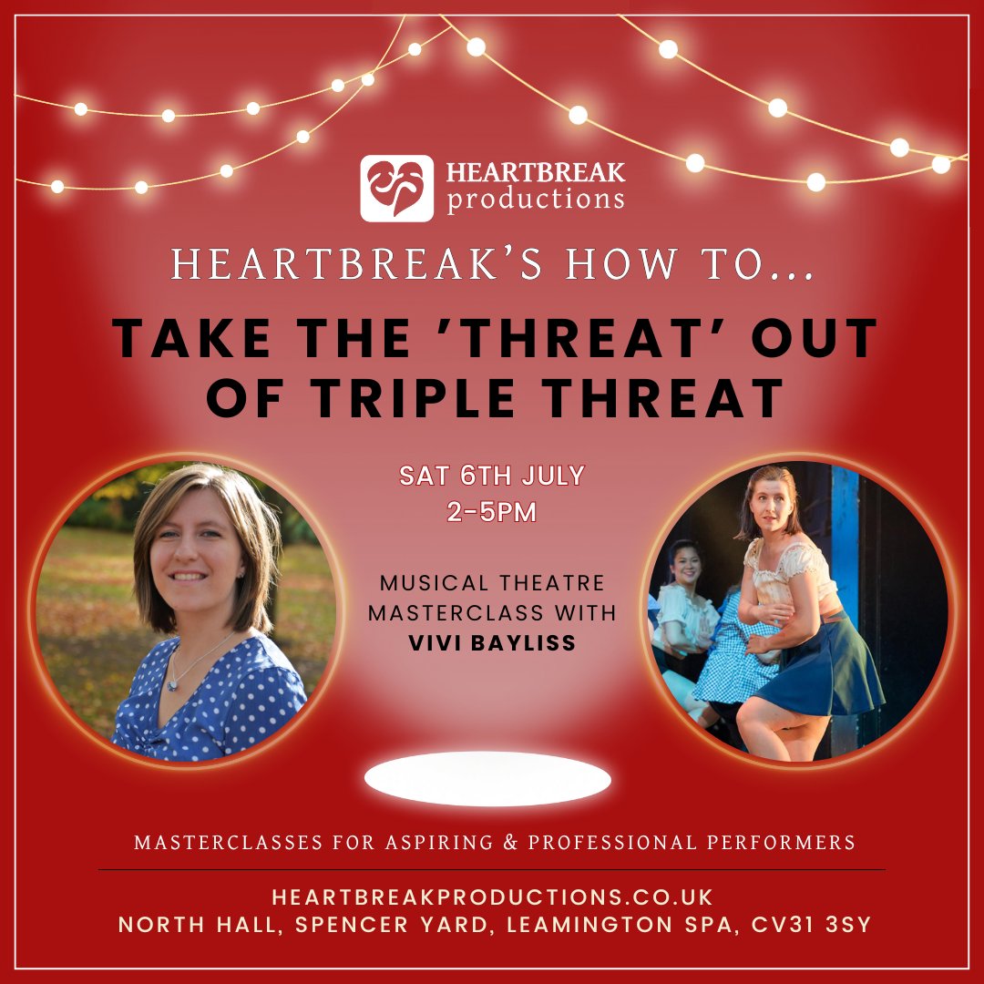 OutdoorPlaysUK's tweet photo. We are thrilled to announce that tickets for our "How To..." #Masterclass summer sessions are now LIVE! 🎟️

Created for #Midlands based creatives, led by experienced theatre facilitators and hosted in #Leamington. Grab 10% off with code: HOWTO10 😍

https://t.co/4b9k3EKakh https://t.co/V36PCD342f
