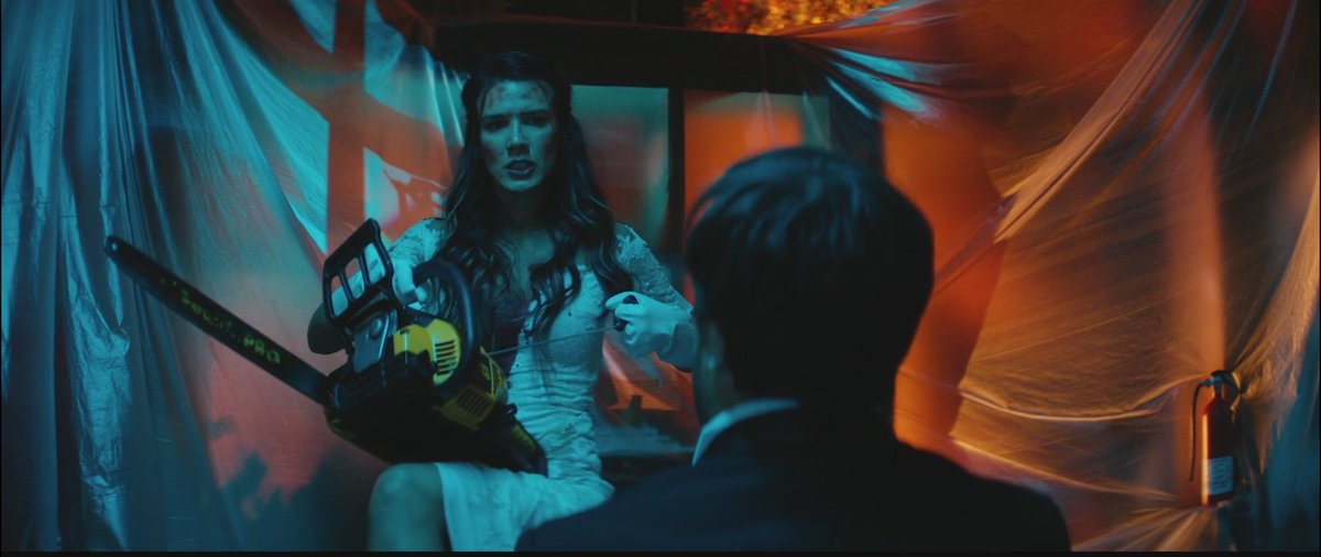 beentothemovies's tweet image. NEWS &amp;amp; TRAILER: #TilDeathDoUsPart (2024 #Film) - #NatalieBurn

This adrenaline-fueled nightmare, akin to a thrilling rollercoaster ride, is set to make its chilling debut in the UK this April, courtesy of PLAION Pictures.

Watch Trailer at
beentothemovies.com/2024/04/news-t…