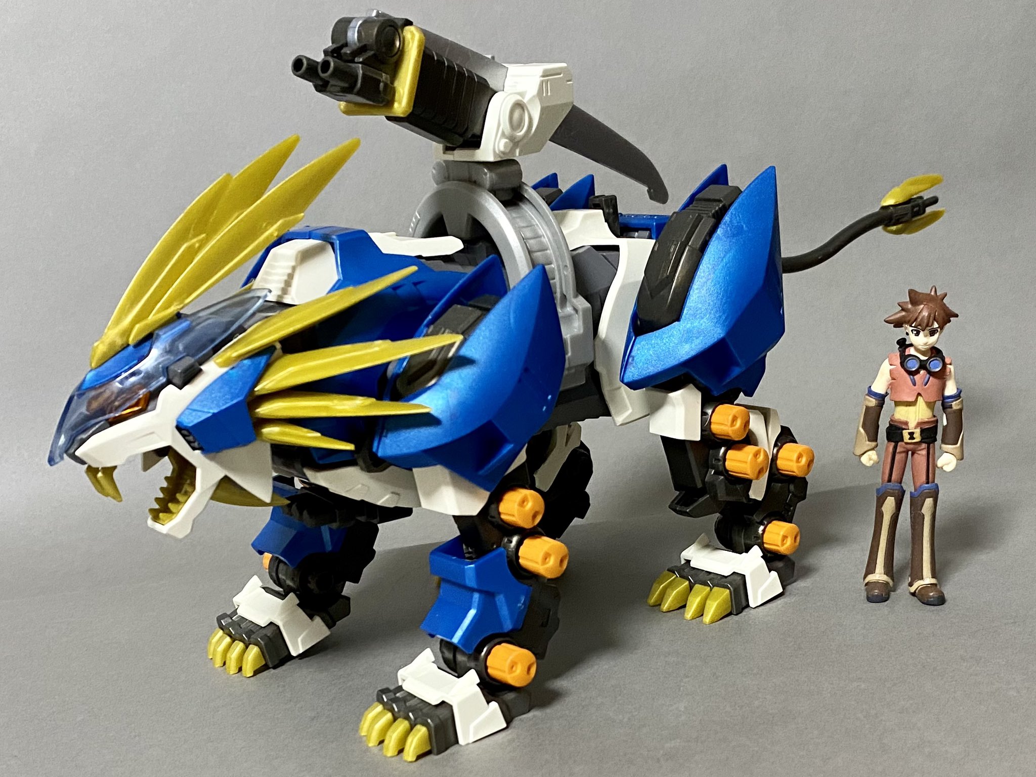 ムラサメライガー スペシャルエディション (ルージ フィギュア付き)