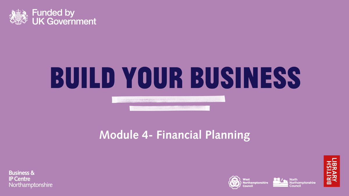 Do you struggle with business finances? In Module 4 of our Build Your Business programme, we will introduce some of the tried and tested tools for managing your business's finances, to help keep you in control and plan for the future. Find out more: bipcnorthamptonshire.co.uk/post/financial…
