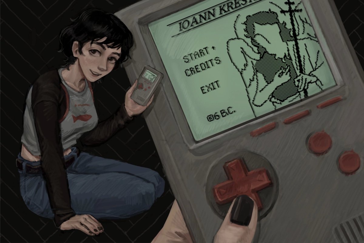 Arslvr_'s tweet photo. Lost media? What are you talking about, I have both parts https://t.co/SGOfhQsRBf