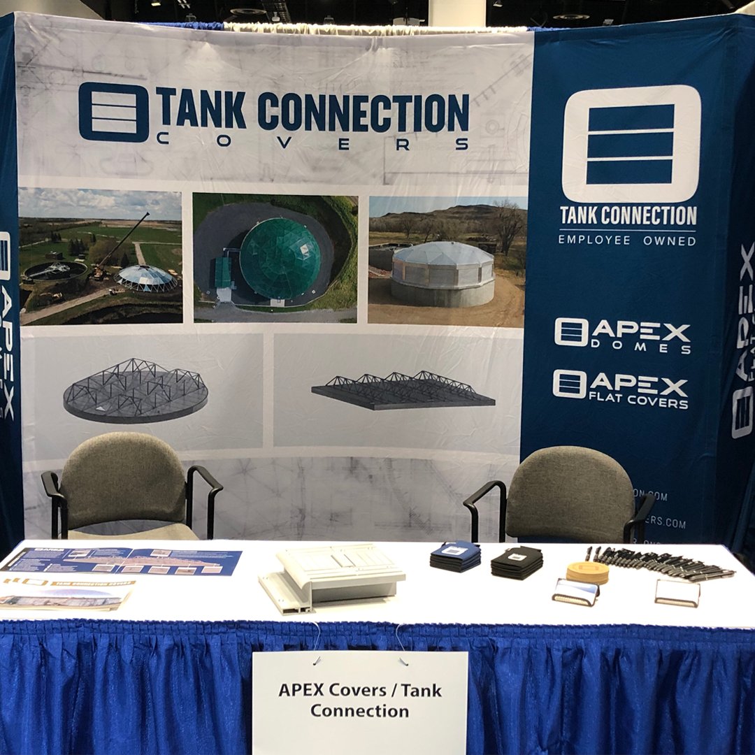 We invite you to stop by and visit Tank Connection in booth 502 at the Florida Water Resources Conference for all your aluminum cover, water, and wastewater questions. #FRWC, #FWRC2024, #GaylordPalmsResort, #WastewaterTradeShow