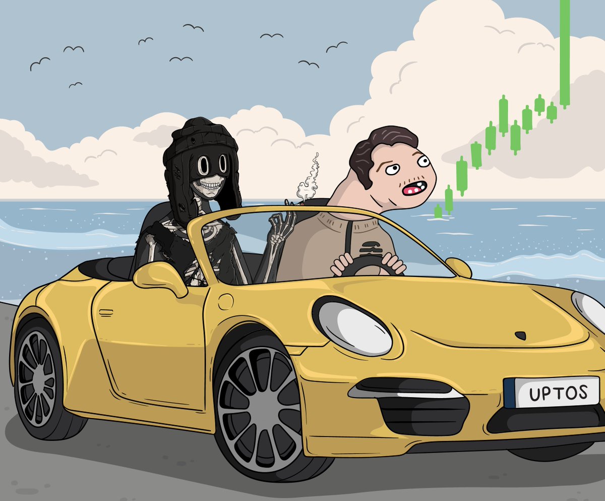 If we get 100 RT 🔥

Uptos will airdrop us some tokens, 
So RT and follow <a href="/uptos_/">UPTOS</a> 

Giveaway 1 Creatus, drop your address below 😈