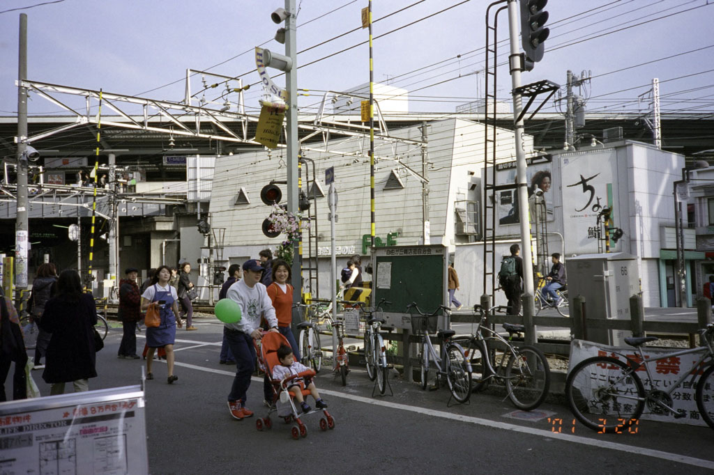 2001年、東京・自由が丘