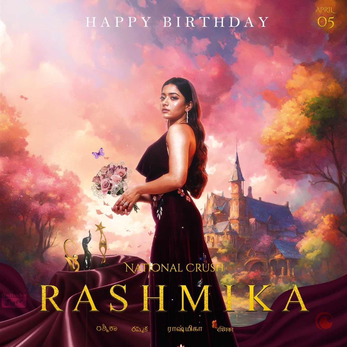 Happy to reveal the birthday CDP of our Cutest Pan India Star @iamRashmika♥️ Lots of love & advance birthday wishes doll ♥️ May your special day be filled with joy, laughter, and endless blessings wishing you a sensational Happy Birthday 🫶 #HappyBirthdayRashmika…