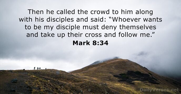 It is worth the sacrifice to follow Christ.