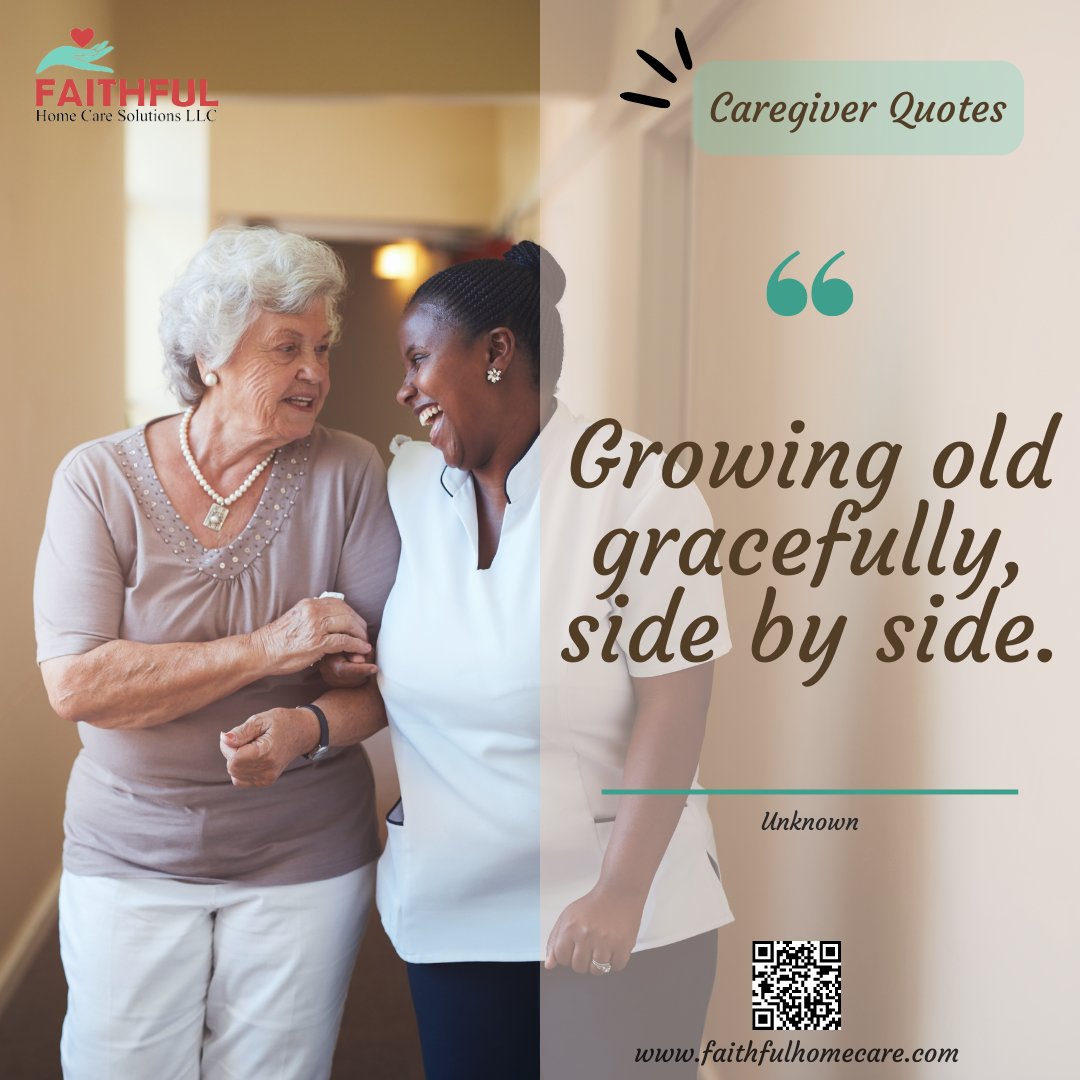 ✨ Caregiving is a journey of learning, growth, and cherished relationships. 💖

#CaregiverJourney #GrowingTogether #MotivationalQuotes