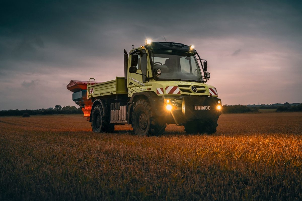 Is there anything quite as spectacular as a Unimog? We don't think so… 

This U530 model makes for a magnificent sight even as the sun goes down.

Think you can do better? Share your impressive #Unimog images with us.

#UnimogUK #agriculture