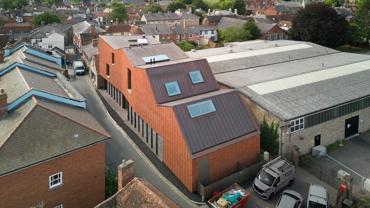 Congratulations to <a href="/ZMMArchitects/">ZMMA</a> for making the 2024 RIBA East Awards shortlist with their project, Gainsborough's House Museum!

📷 Jack Hobhouse

Winners will be announced at the awards ceremony on 16 May. Book your ticket now - ow.ly/RibZ50R7uLV 🎟️