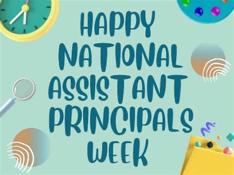 Shout out to our incredible assistant principals this week and every week for all of their diligent work on behalf of our scholars, staff, families and communities! #AssistantPrincipalsWeek