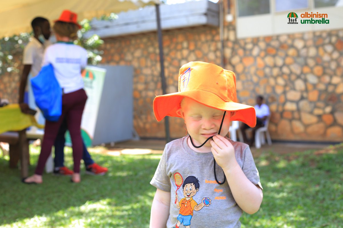 Safe & caring environments are essential for all children, including those with disabilities; who need to receive love and affection to stimulate learning and development. As a community, play an important role in promoting the rights of children with disabilities. #Albinism