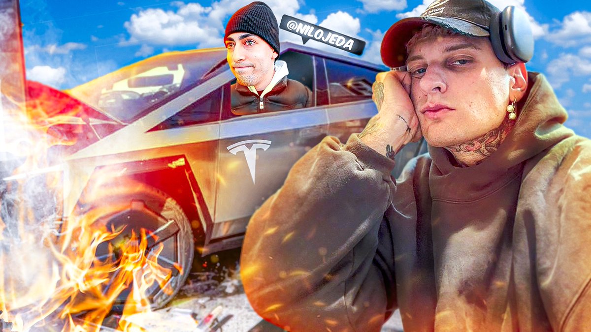 🚨 NIL OJEDA Y MISHO AHORA MISMO: 🚨

fuera coña necesito video del 21 dias ya, o caracu 👺 martinnnnnn

¿Alguien necesita un diseñador de miniaturas? Envíame un mensaje directo o 📷