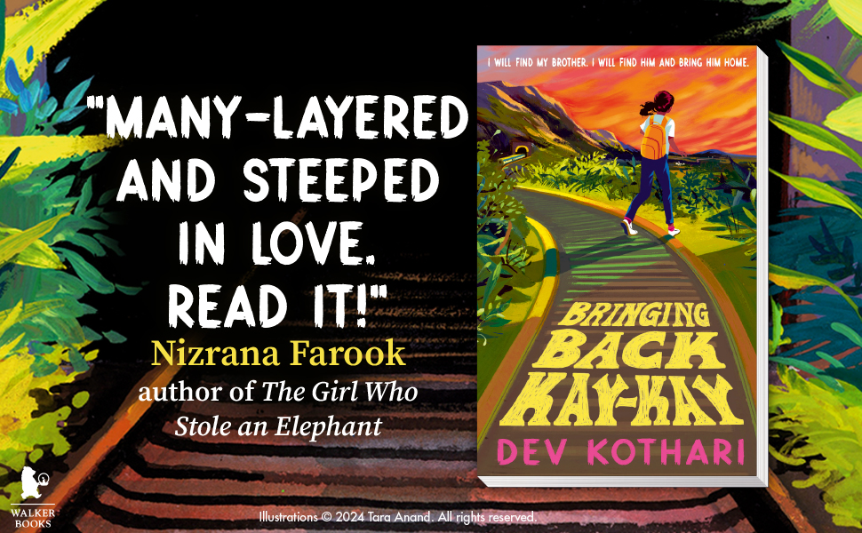 Happy Book Birthday to the amazingly talented @DevyaniNK. Working with Dev on #BringingBackKayKay was an absolute joy and a highlight of agenting life. I'm looking forward to watching everyone else fall in love with Lena and Dev.
Mysterious, moving and beautifully written.
Enjoy!